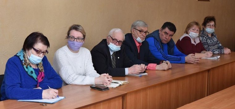 В Острове ветераны осудили тех, кто проявляет антипатриотические чувства