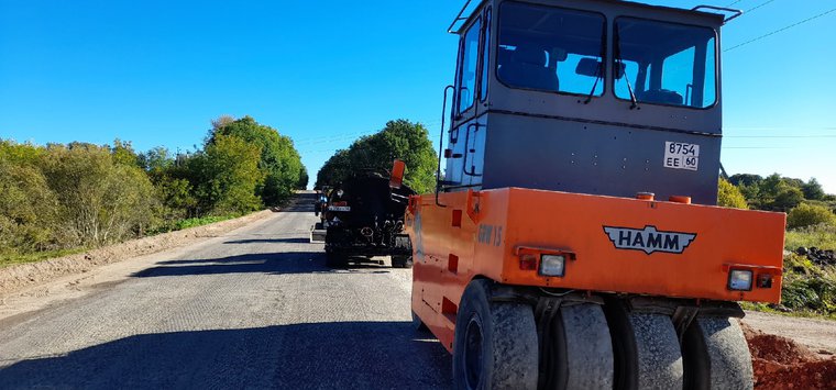 Более 24 километров дороги Нестрино — Остров отремонтируют в районе