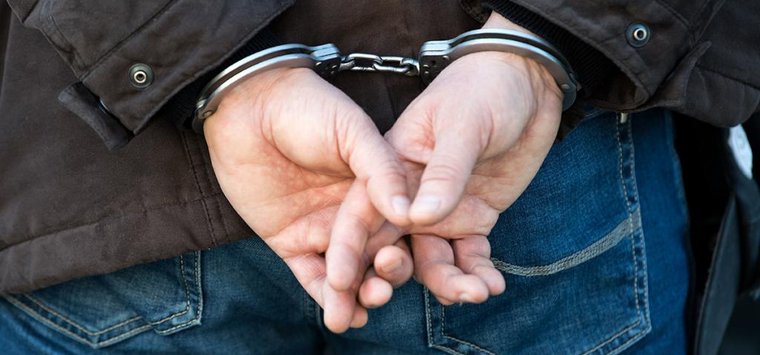 Судимый острович задержан по подозрению в краже