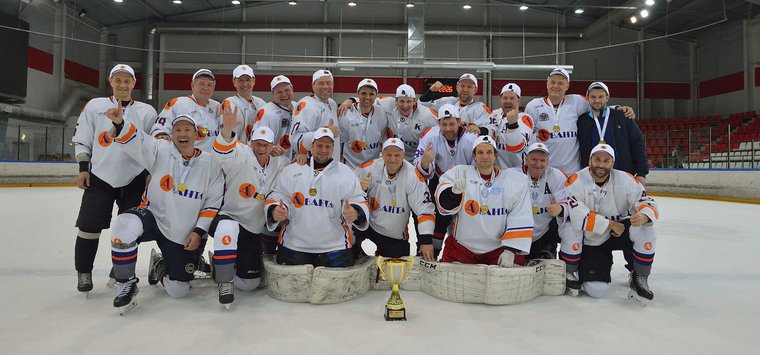 Команда «Аванта-Псков» стала победителем чемпионата НХЛ