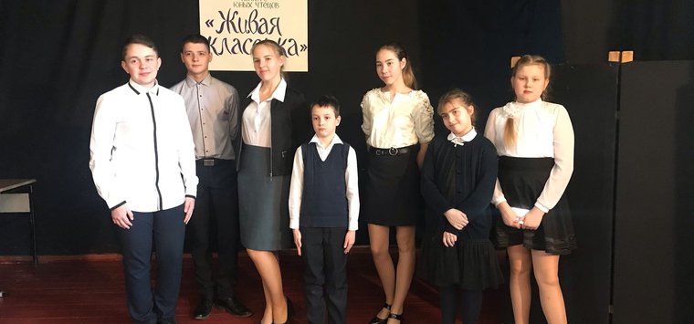 Конкурс юных чтецов прошел в Островском районе