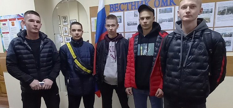 Акция «Для Победы» стартовала в островском колледже