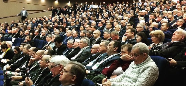 Представитель «Идаванга» принял участие во Всероссийском агрономическом совещании