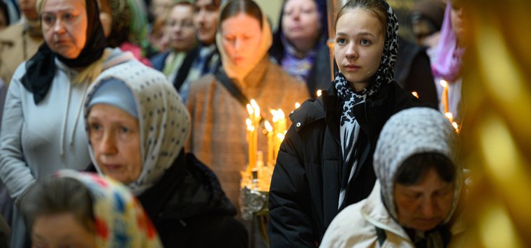 Митрополит Тихон обратился к православным с пасхальным посланием