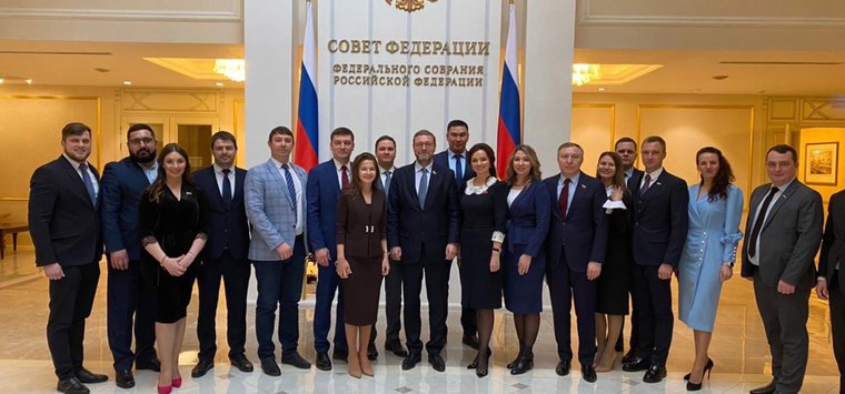 Островский депутат принял участие во встрече с вице-спикером Совфеда