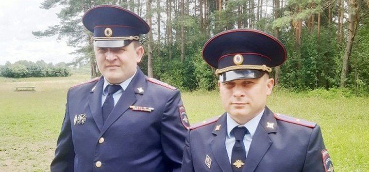 В Островском районе полицейские спасли пенсионера