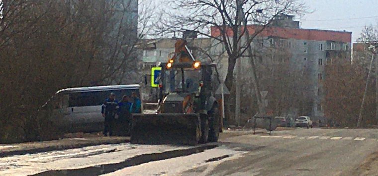 Дмитрий Быстров призвал островичей включиться в работы по уборке города