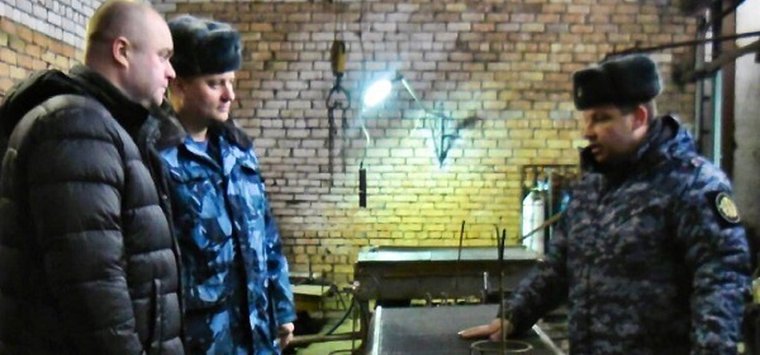 Производственную базу колонии №2 оценил Дмитрий Быстров