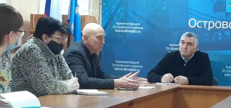 Совещание по программе газификации состоялось в Острове