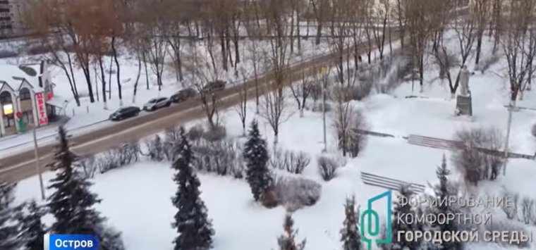 Центральную площадь Острова ждёт масштабная реконструкция