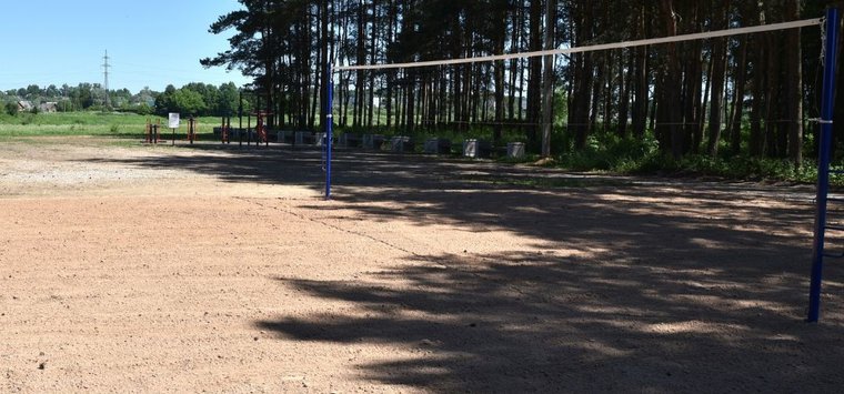 Благоустройство зоны отдыха в микрорайоне «Строитель» завершено