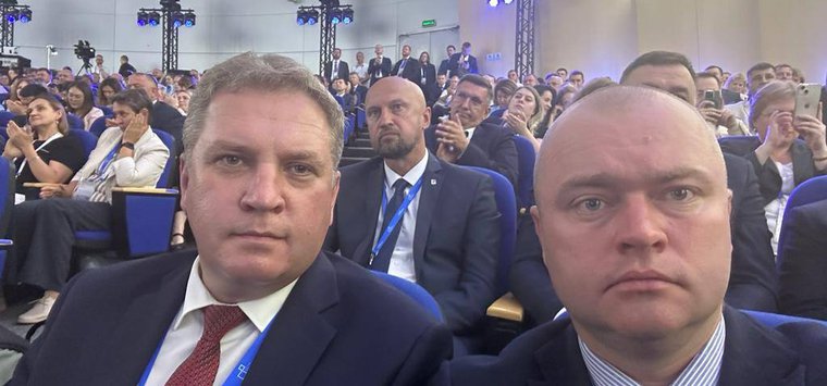 Дмитрий Быстров участвует в форуме по развитию малых городов
