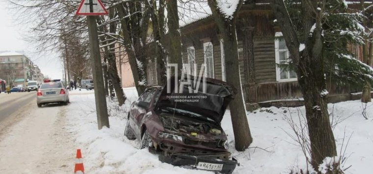 Тройное ДТП произошло в центре Острова
