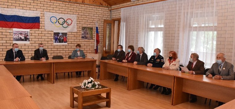 Президиум областного Совета ветеранов войны собрался в Острове