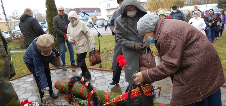 Память жертв Чернобыльской катастрофы почтили в Острове