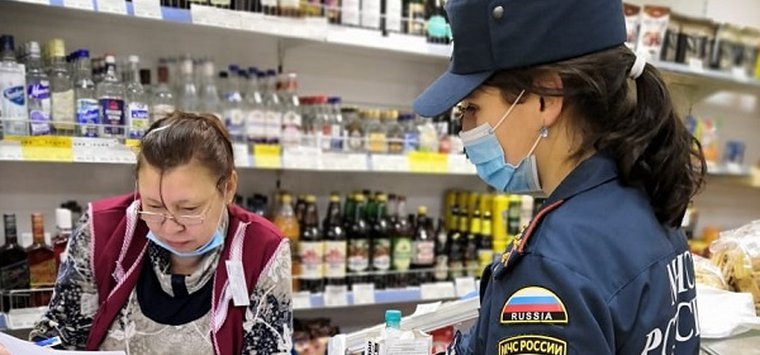 Рейд по разъяснению правил пожарной безопасности прошел в Острове