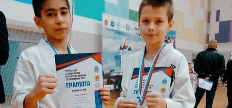 Острович стал призером областного чемпионата по тхэквондо