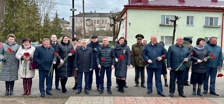 Дмитрий Быстров принял участие в праздновании Дня единения России и Белоруссии