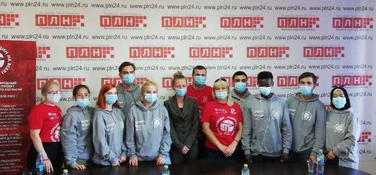 Студент из Анголы впечатлился красотой Острова