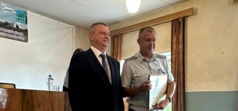 Островские полицейские получили награды МВД России