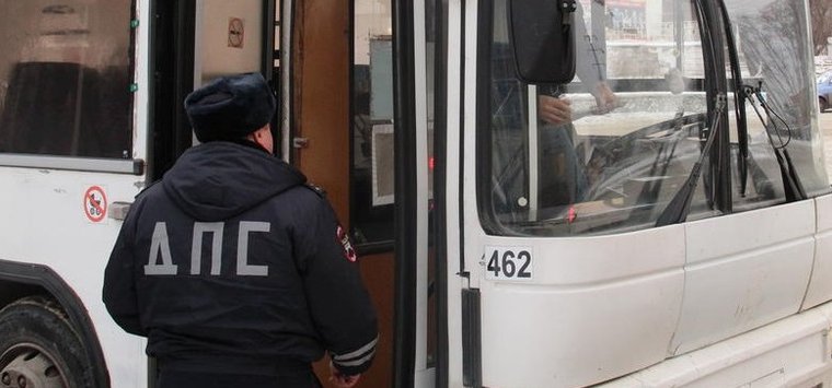 Маршрутные и заказные автобусы проверят в Острове