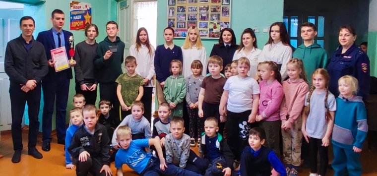 Команда КВН из Острова заняла первое место в областном конкурсе
