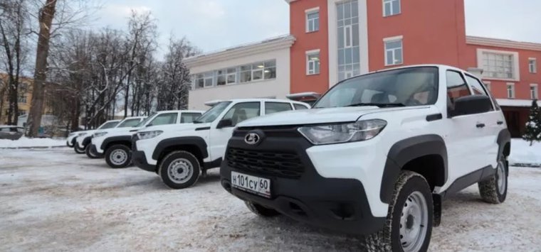 Глава Горайской волости получил автомобиль за активную работу