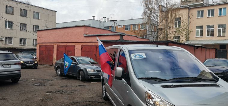 Автопробег из Пскова на «Линию Сталина» под Островом прошел 25 апреля