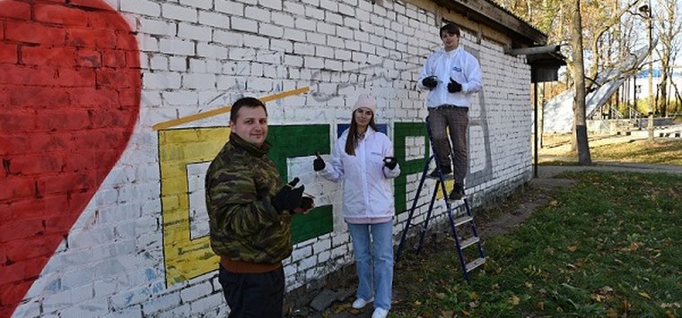 В Острове ищут специалистов по рисункам граффити