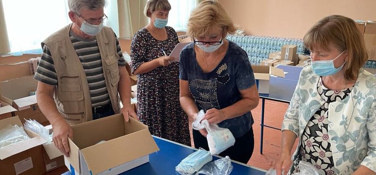 В Острове готовятся к выборам с учетом рекомендаций Роспотребнадзора