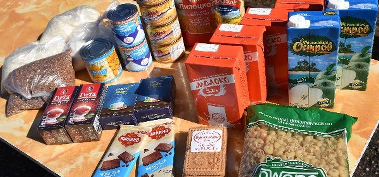 Более тысячи продуктовых наборов выдадут школьникам в Островском районе