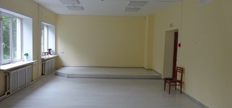 Косметический ремонт завершен в Островской районной библиотеке