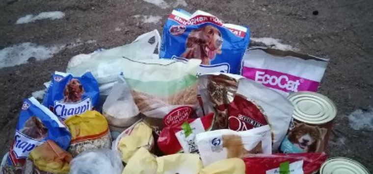 Островские школьники приняли участие в акции «Помоги питомцу»