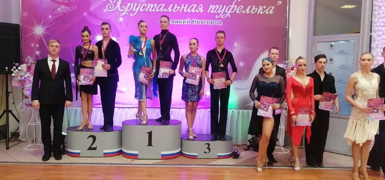 Островские танцоры стали победителями турнира «Хрустальная туфелька»