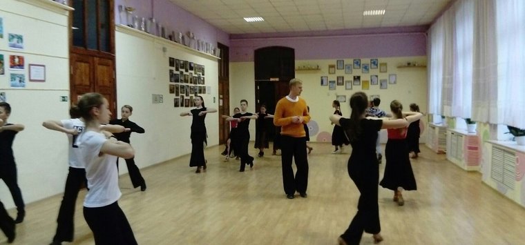 Тренировочные сборы провели для танцоров в Острове