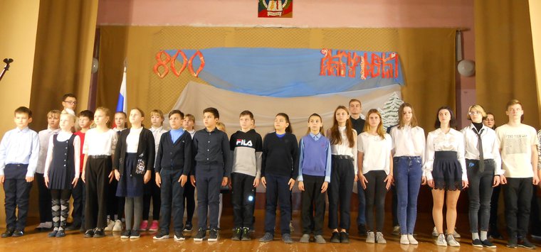 150 юных островичей вступили ряды юнармейцев