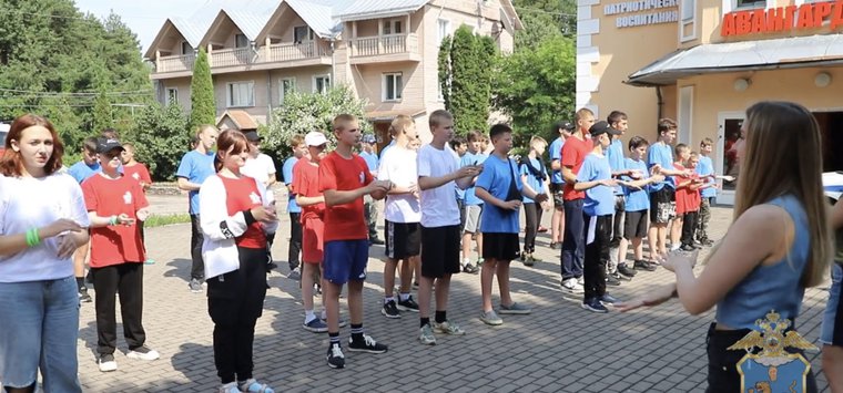 День карьеры прошел в лагере «Поверь в себя» под Островом