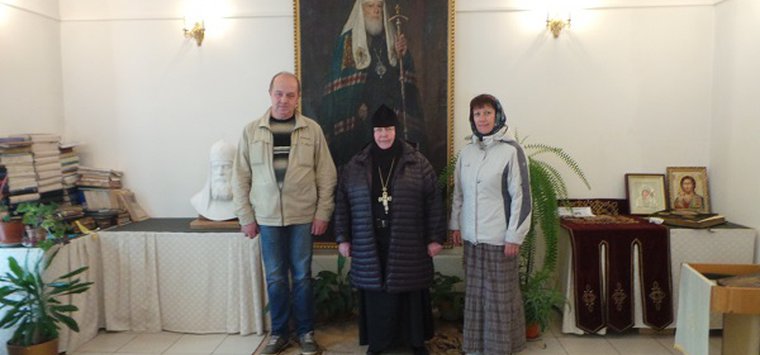 Бюст Патриарха Алексия I появился в музее Спасо-Казанского монастыря