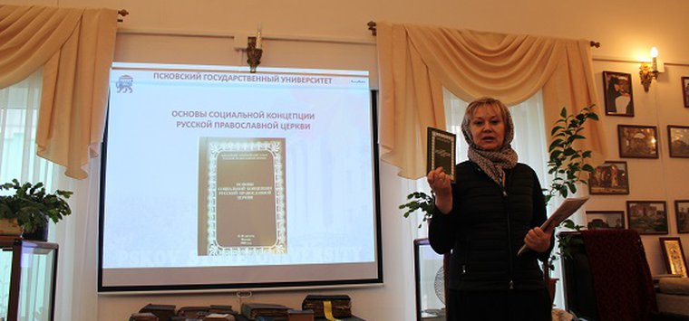 Социальную концепцию церкви обсудили в Спаса-Казанском монастыре