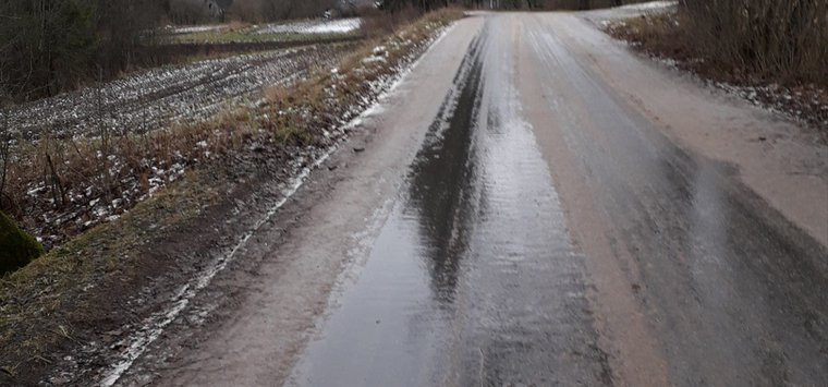 В Воронцовской волости привели в порядок две дороги