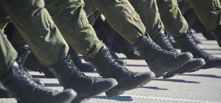 Острович получил благодарность по итогам военных сборов