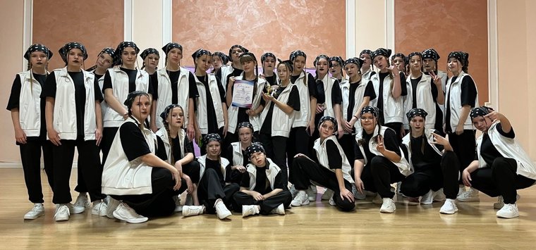 Студия танца из Острова получила Гран-при конкурса «Star Dance»