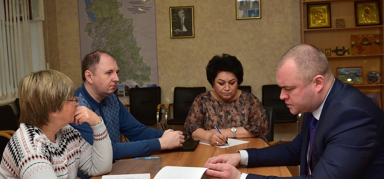 Дмитрий Быстров провел встречу с руководством «Идаванга»