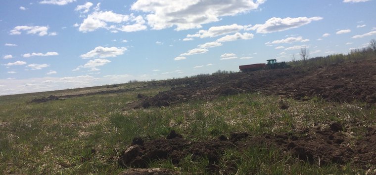 Снаряд обнаружен на сельхозугодьях в Островском районе