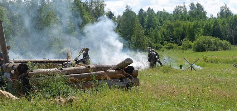 Прорыв линии «Пантера» реконструировали в Островском районе