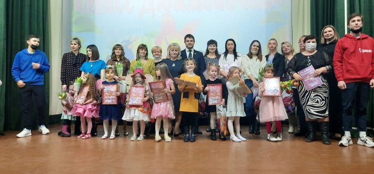 В Острове названа победительница конкурса «Мисс Дюймовочка»