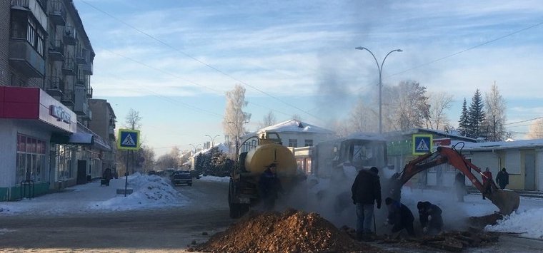 Сбои в электроснабжении привели к неполадкам в отопительной системе Острова