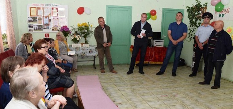 О чём мечтают жители волостей, узнал глава Островского района