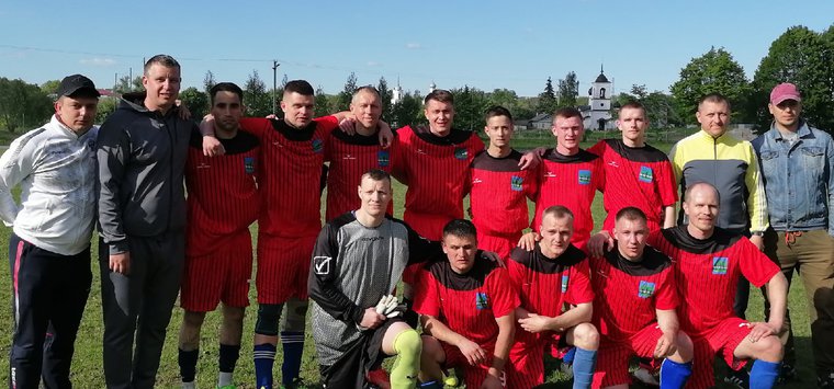 «Остров 670» победил в 1/8 Кубка Псковской области по футболу