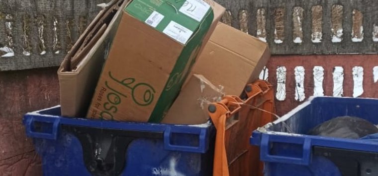 В Острове предприниматели избавляются от мусора за счет горожан